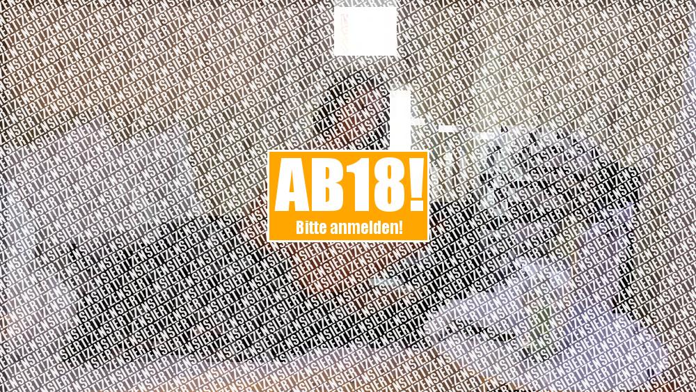 Auaaa, mein Arsch AO entjungert