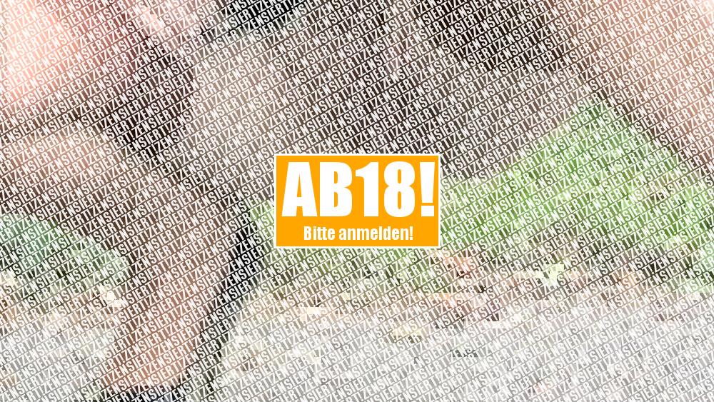 Auf Parkplatz abgepisst