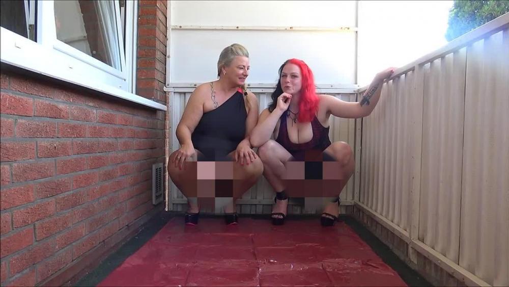 Premiere: Eine p*ssladung für Zwei