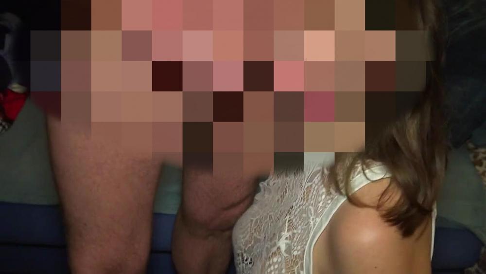 Hardcore Maulfick mit XXl Userschwanz