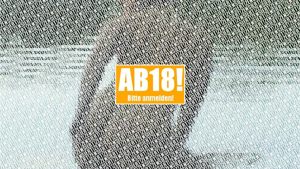 Anal im See besorgt