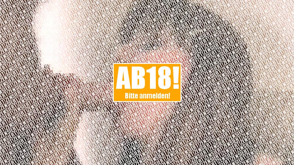 Brutal abgespritzt...