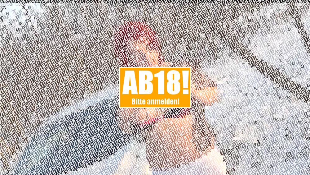 zitternde Bitch im Schnee !!!