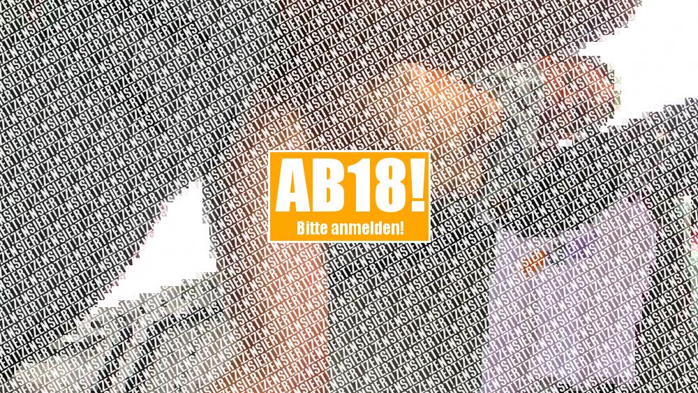 Vom Tourist weggefickt auf dem Aussichtsturm
