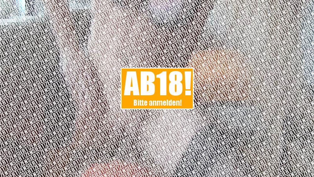 Abgeritten und reingespritzt!!