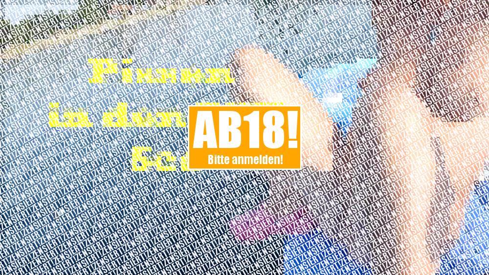 Pissen in den FKK See