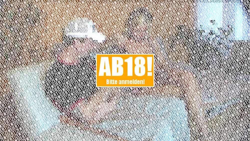 JUNGFICKER zu BESUCH : Sein 1. Mal !!!
