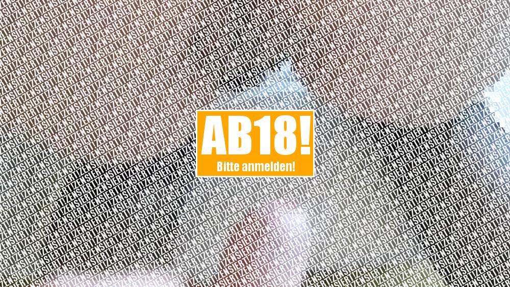 Auf den Arsch gewichst