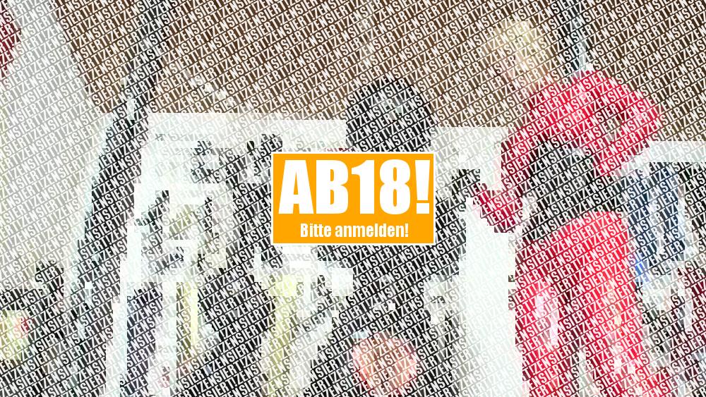 Aufgeblasen