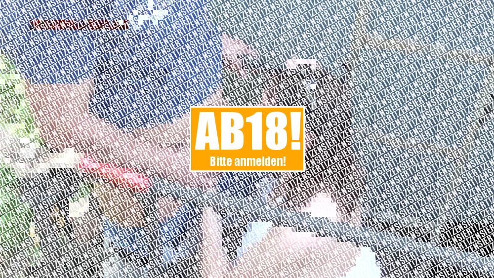 Schnellspritzer: BlowJob am Eisenbahnwagon
