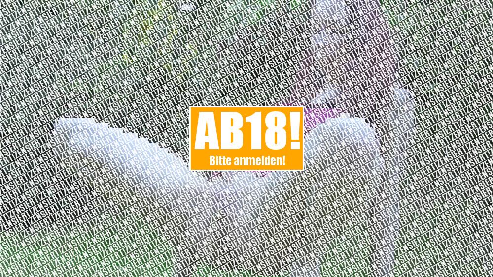 Pee im fremden Garten