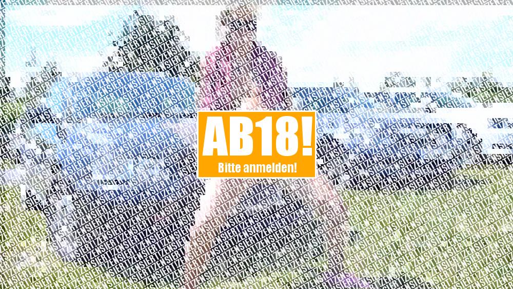 Pissen am Parkplatz