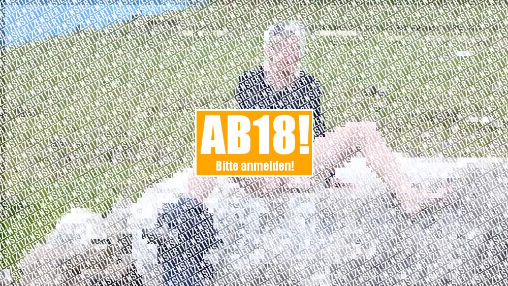 Pissen auf der Alm