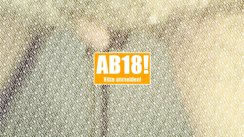 Ich musste so…