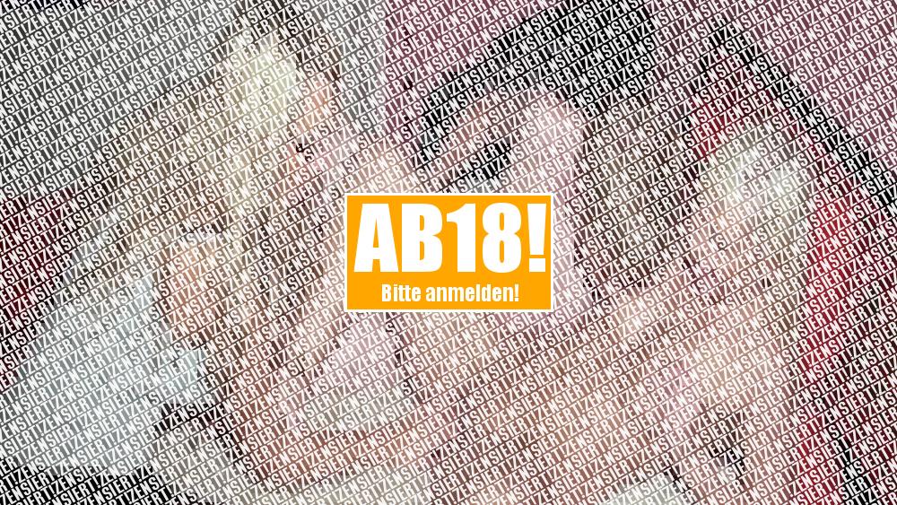 Teenies Angst vorm Riesenschwanz