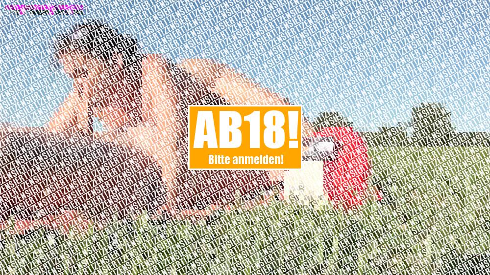Beim Sonnenbaden
