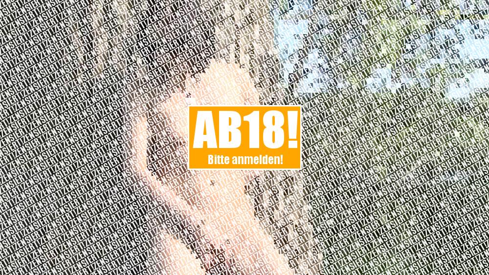 Outdoor durchgefingert in Public