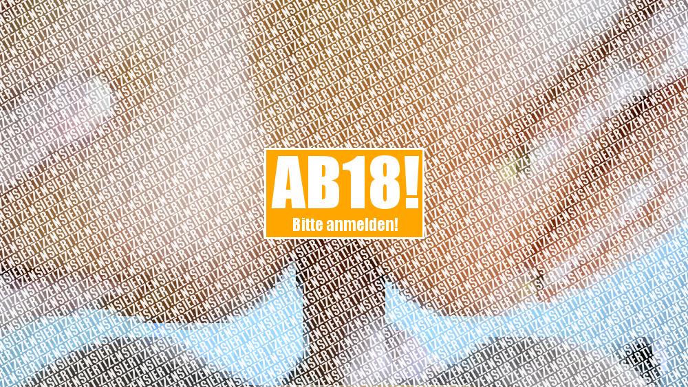 Voll gestört beim Anal-Verkehr.