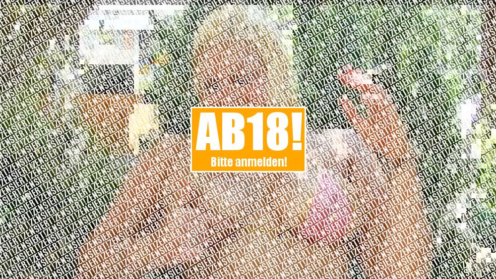 Im Biergarten geil Gefingert