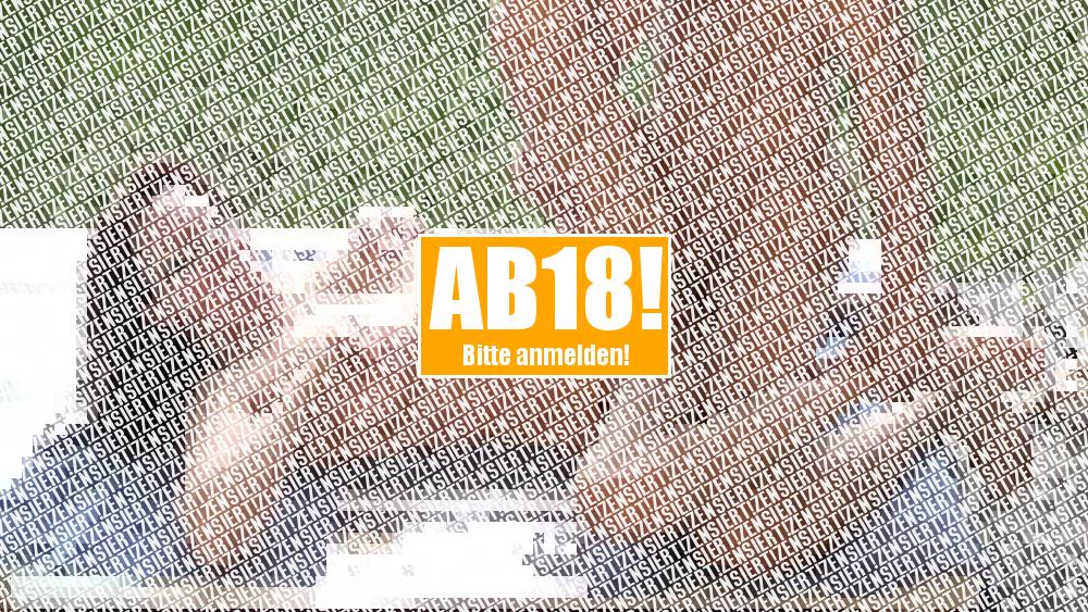 Die ganze Spermaladung beim Sonnenbaden