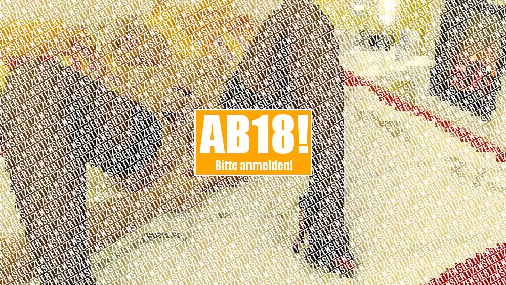 Abgespritzt durch einen Freund