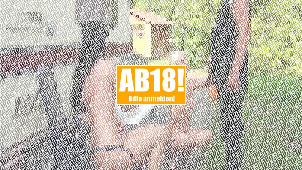 Betrunkene Fotzen vernaschen Platzwart auf dem Campingplatz