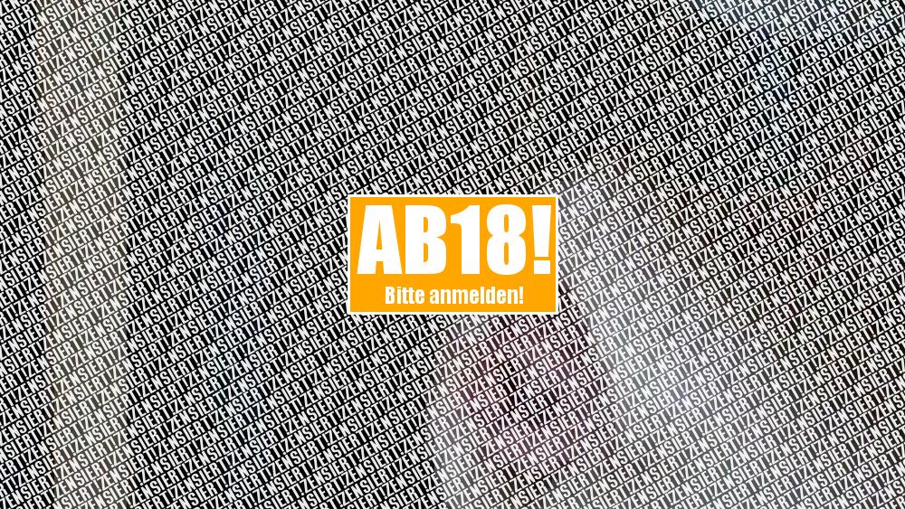 Schön abgesprizt
