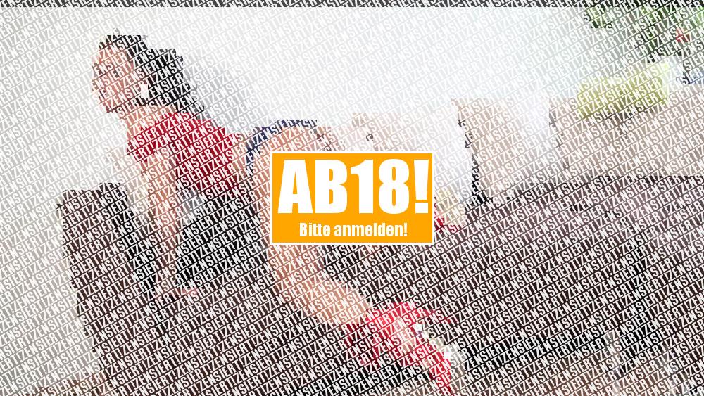 Spritz auf meinen Arsch!