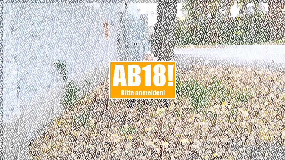 das Herbstlaub bepissen
