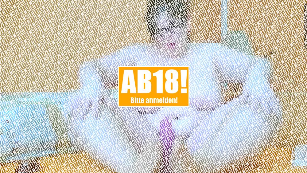 Heisse Beine mit  Dildo