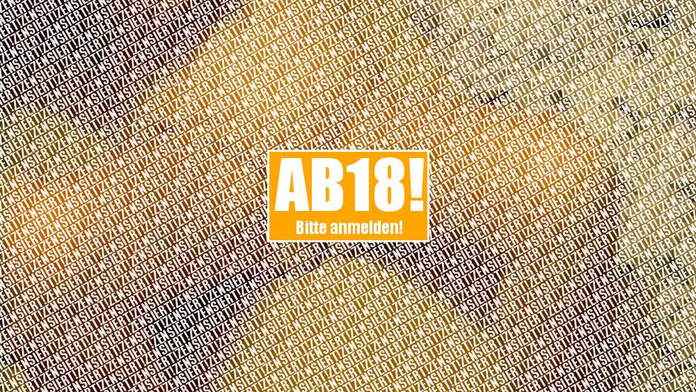 ausgiebig lecken