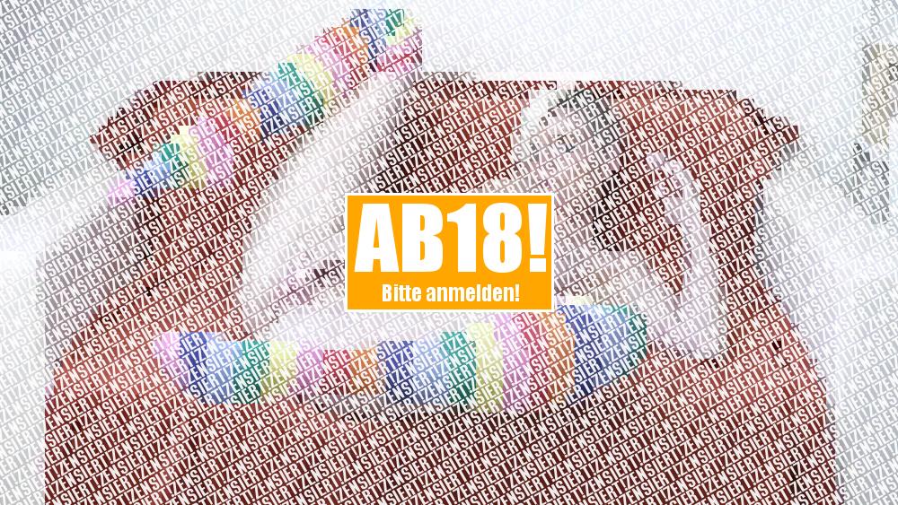 Ringel-Socken-Schlampe
