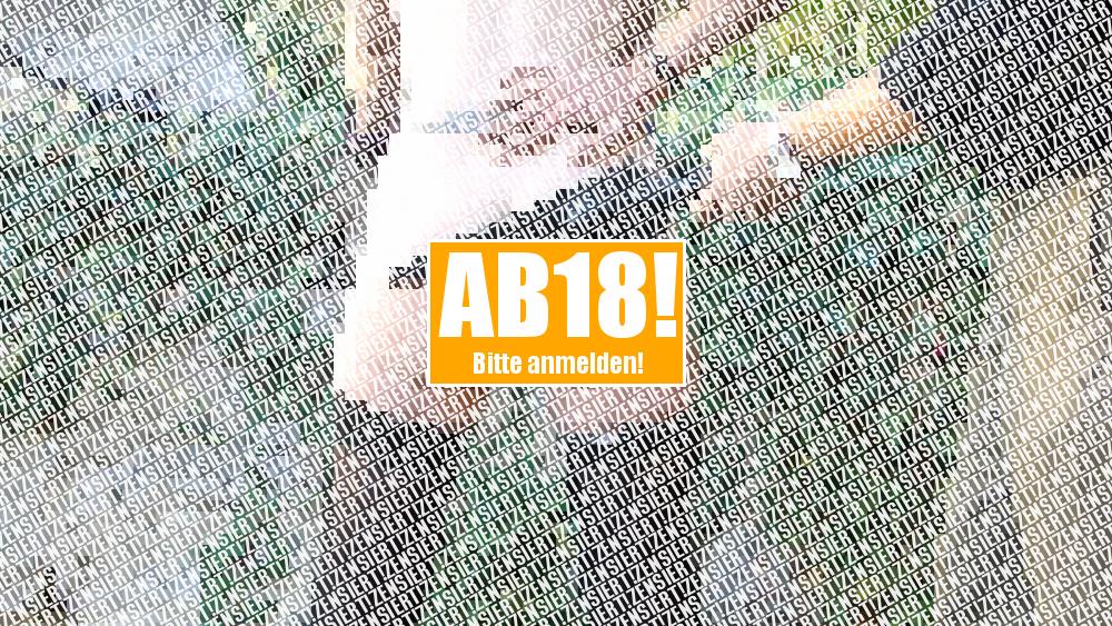 Arsch versohlt im Park
