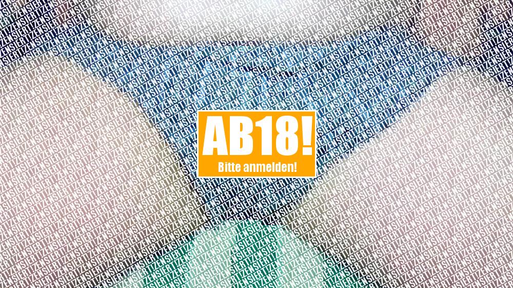 Abspritzen …