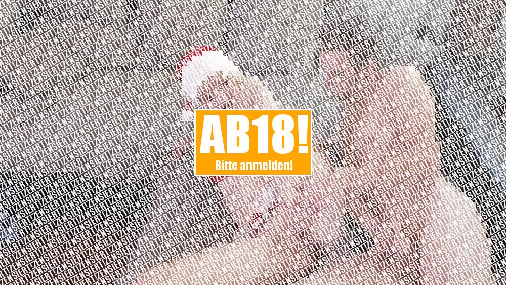 Advent, Advent-Doppel Orgasmus und Creampie!