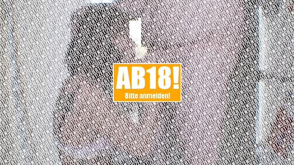 In der Küche geil abgeblasen