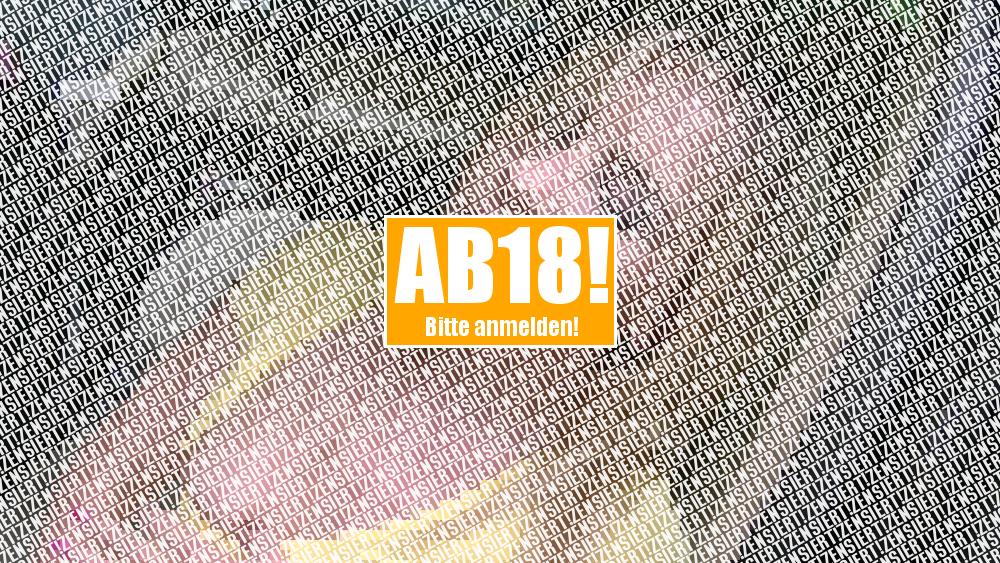 Strip im Auto im Gelben Kleid und ohne Slip