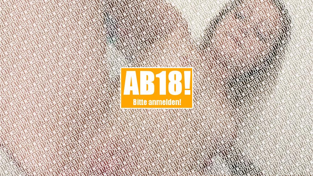 dummgeiles Flitchen abgefingert !