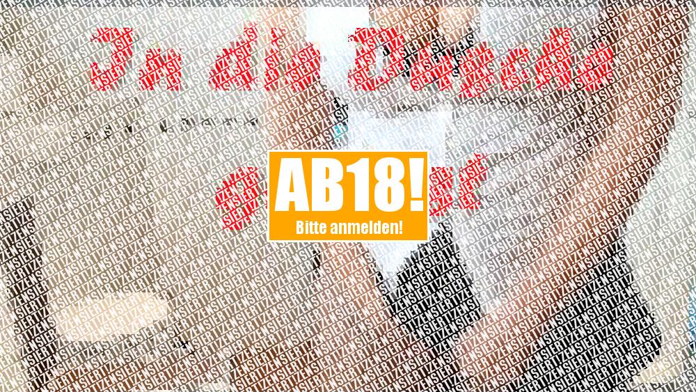 In die Dusche gepisst