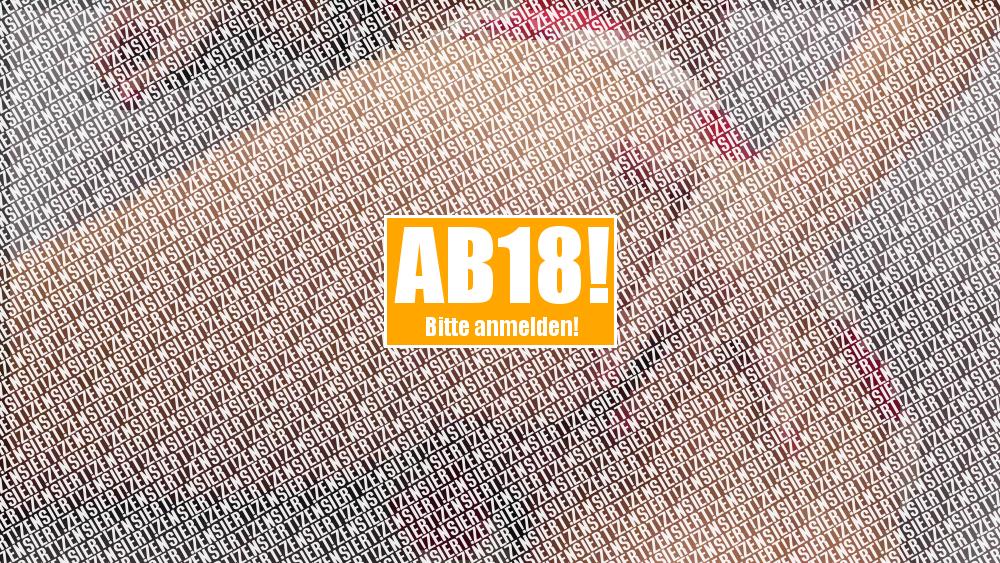 AO ANALFICK mit SPERMAEINLAUF