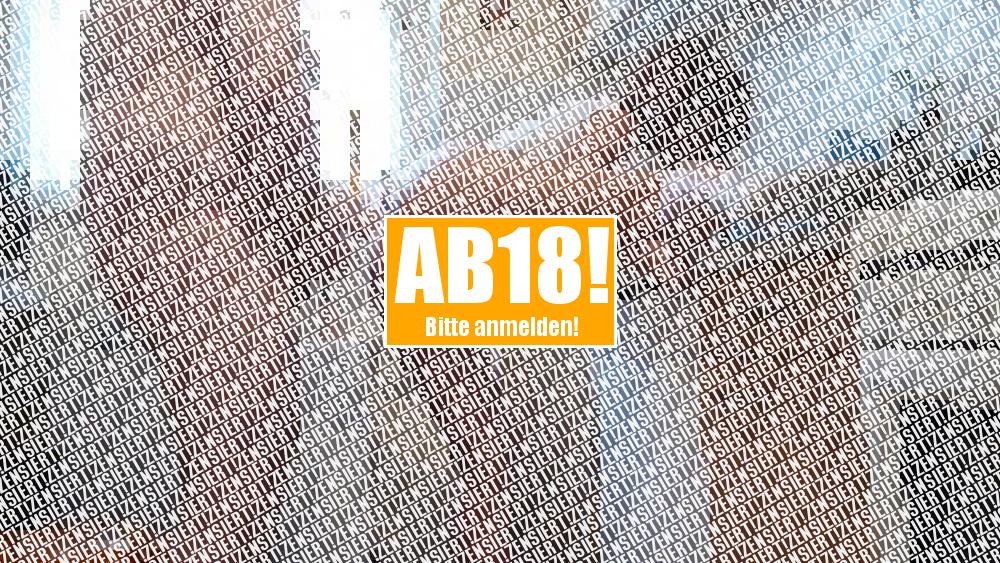 Vom Abwaschen abgehalten
