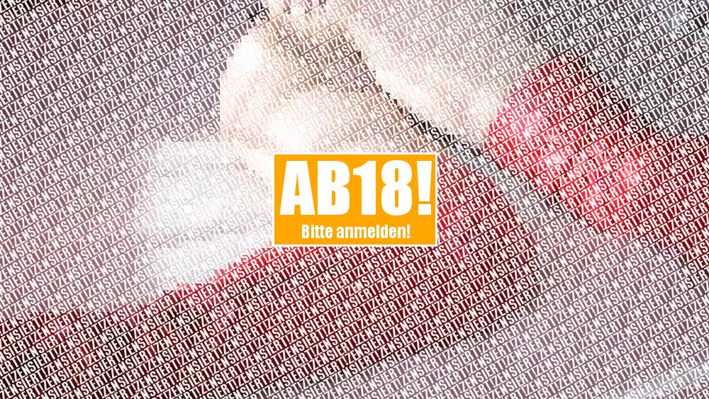 Analkette im Arsch