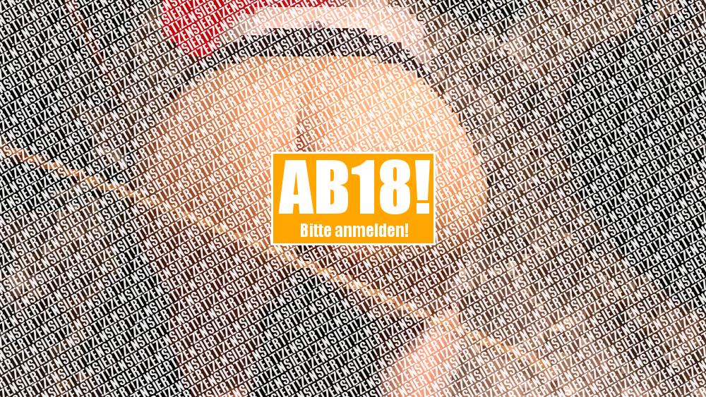 Bereitwillig den Arsch hingehalten