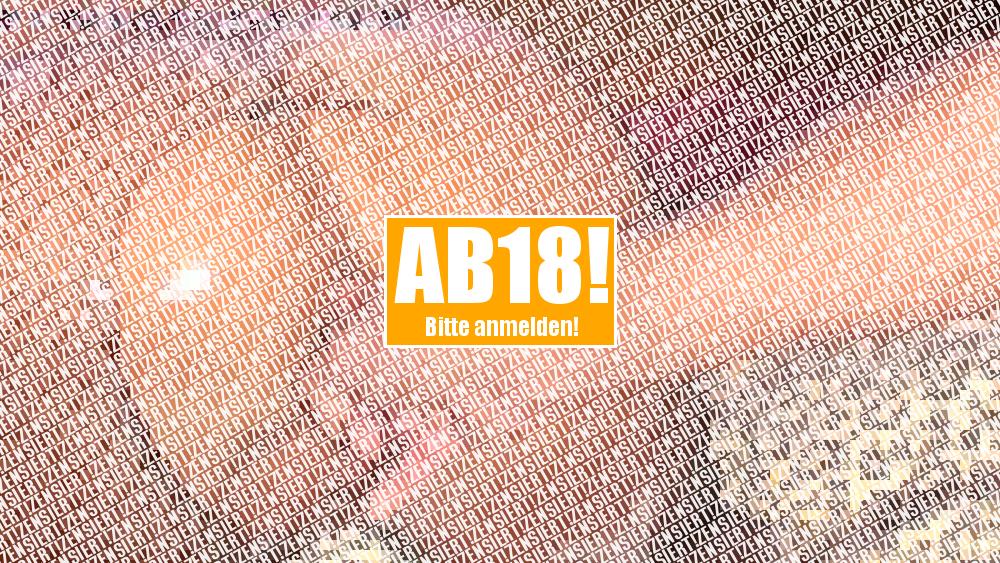 1:0 für meinen Arsch in der Halbzeitpause