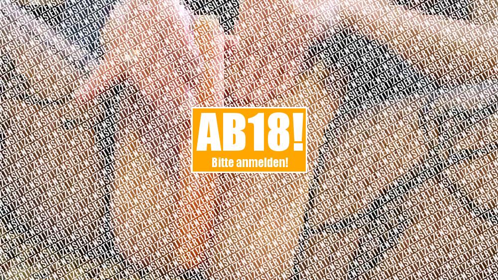 Geil gefickt mit großer Möhre !