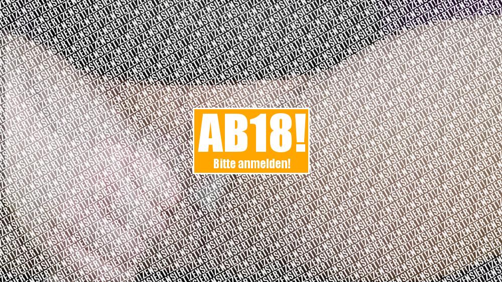 Abgewichst auf Strumpfhose
