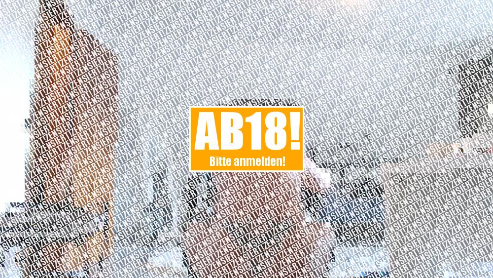 Mein geiles Arschgeweih