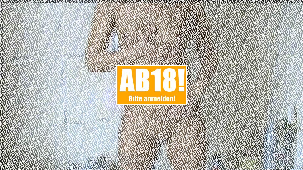 allein unter der Dusche…