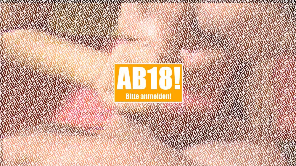 angeblasen und abgespritzt