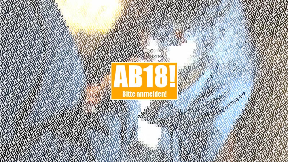 Abgespritzt